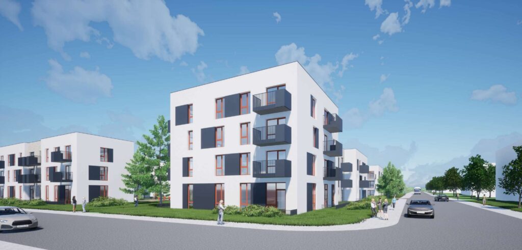 Dangeručio g. 48 (Dangeručio g. 48) - Daudzdzīvokļu nams - vizualizācija