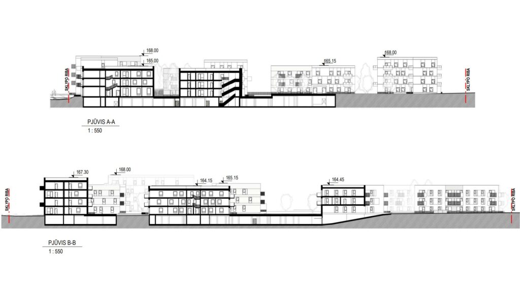 Dangeručio g. 48 (Dangeručio g. 48) - Daudzdzīvokļu nams - vizualizācija