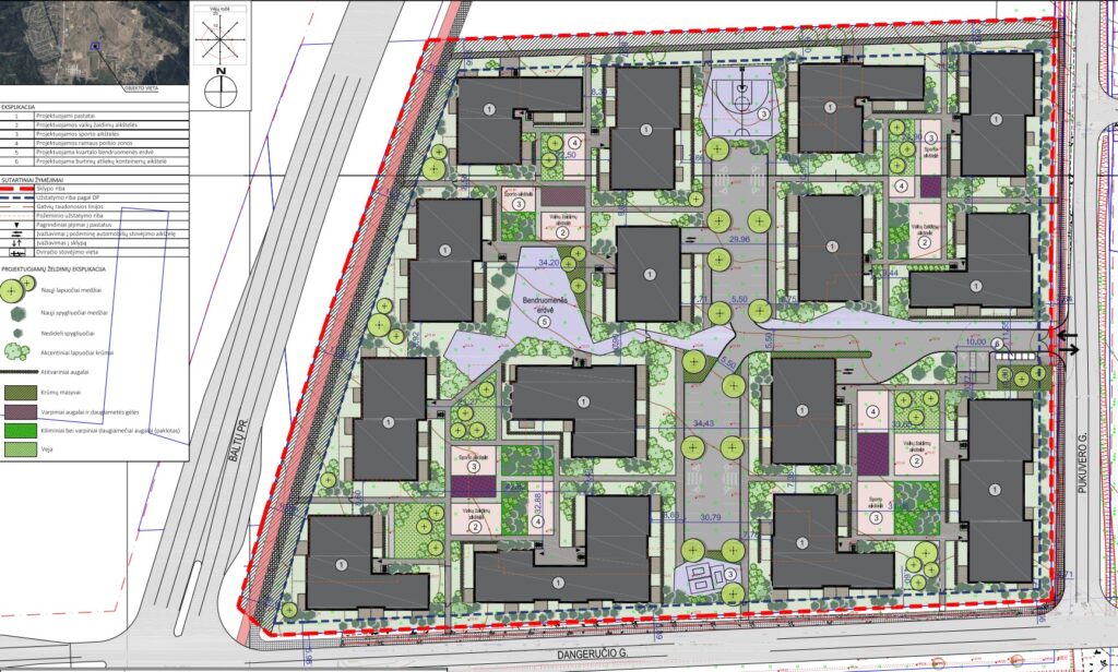 Dangeručio g. 48 (Dangeručio g. 48) - Daudzdzīvokļu nams - vizualizācija