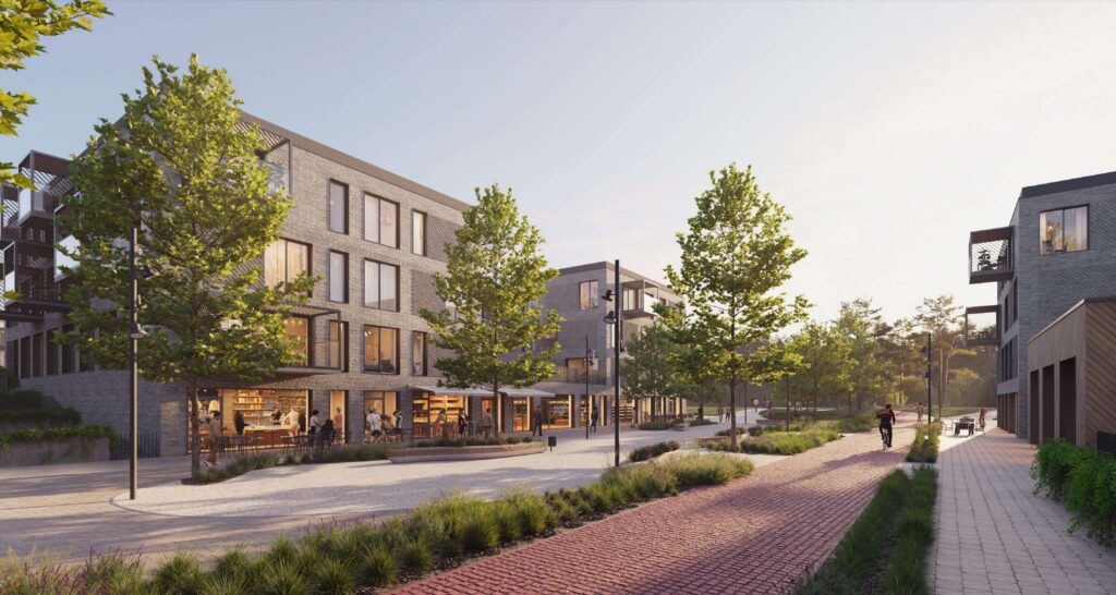 Sakai (Upės namai) (Kazimiero Jelskio g. 5, 7) - Multi apartment - visualization