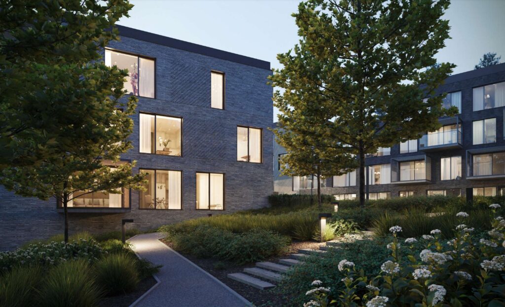 Sakai (Upės namai) (Kazimiero Jelskio g. 5, 7) - Multi apartment - visualization