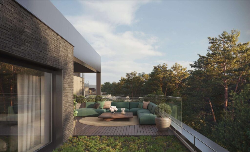 Sakai (Upės namai) (Kazimiero Jelskio g. 5, 7) - Multi apartment - visualization