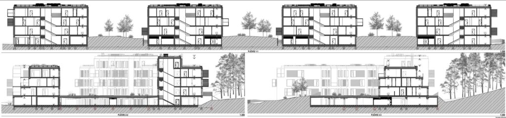 Sakai (Upės namai) (Kazimiero Jelskio g. 5, 7) - Multi apartment - visualization