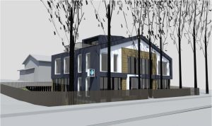 Fridriha Candera iela 9A (Fridriha Candera iela 9A) - Office center