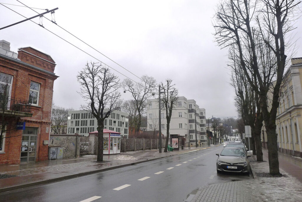 Kęstučio g. 8 2 etapas (Kęstučio g. 8) - Multi apartment - visualization