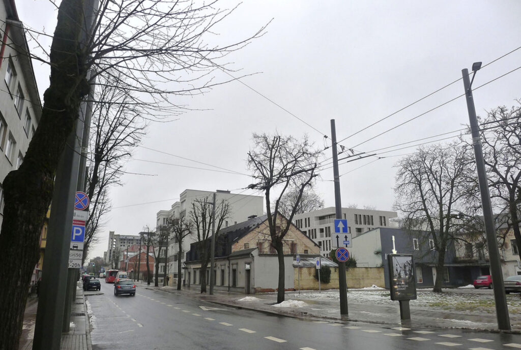 Kęstučio g. 8 2 etapas (Kęstučio g. 8) - Multi apartment - visualization