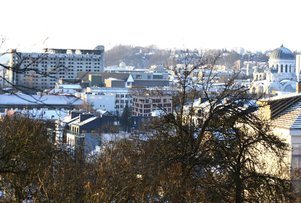 Kęstučio g. 8 2 etapas (Kęstučio g. 8) - Multi apartment - visualization