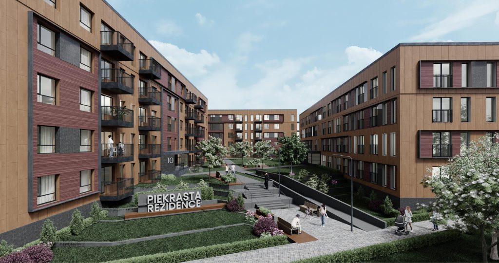 Piekrasta Rezidence (Kojusalas iela 15) - Multi apartment - visualization