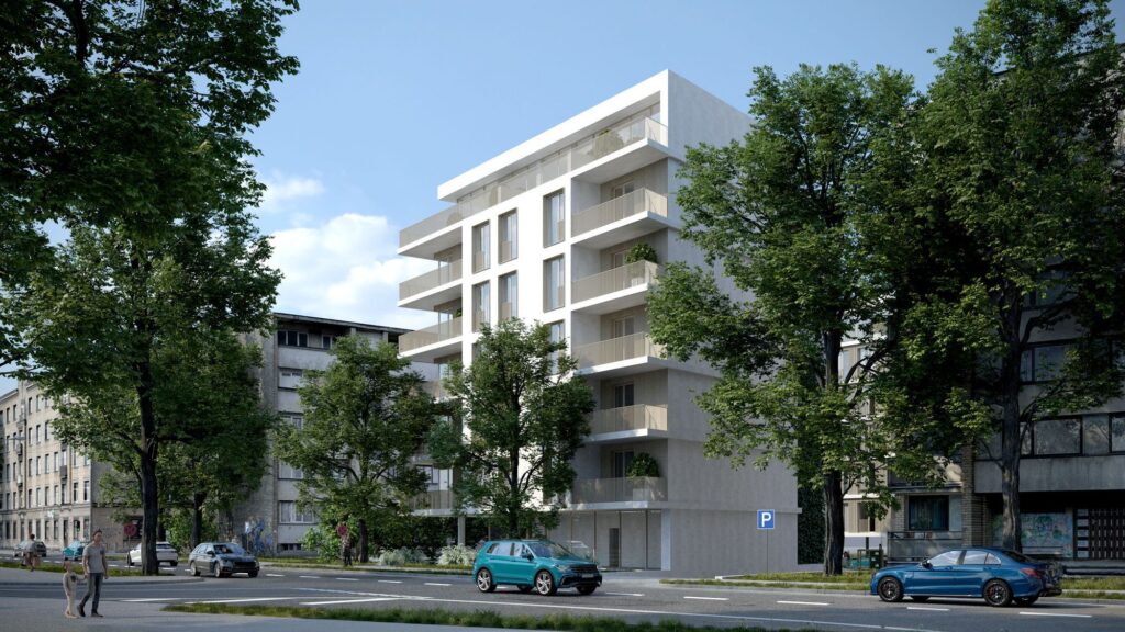 Krišjāņa Valdemāra iela 105 (Krišjāņa Valdemāra iela 105) - Multi apartment - visualization