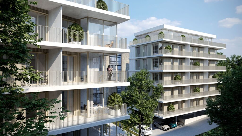 Krišjāņa Valdemāra iela 105 (Krišjāņa Valdemāra iela 105) - Multi apartment - visualization