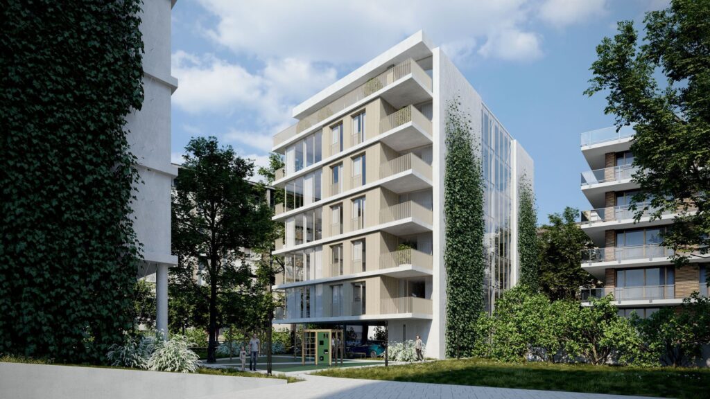 Krišjāņa Valdemāra iela 105 (Krišjāņa Valdemāra iela 105) - Multi apartment - visualization