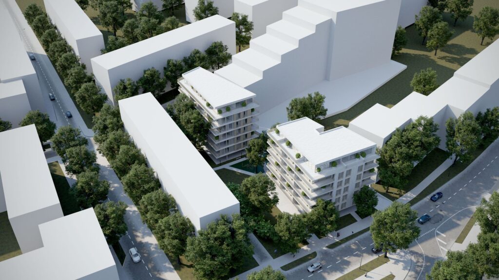 Krišjāņa Valdemāra iela 105 (Krišjāņa Valdemāra iela 105) - Multi apartment - visualization