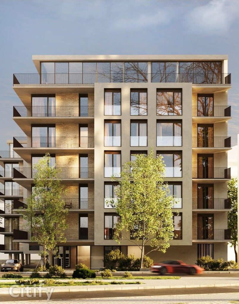 Tomsona iela 28 (Tomsona iela 28) - Multi apartment - visualization