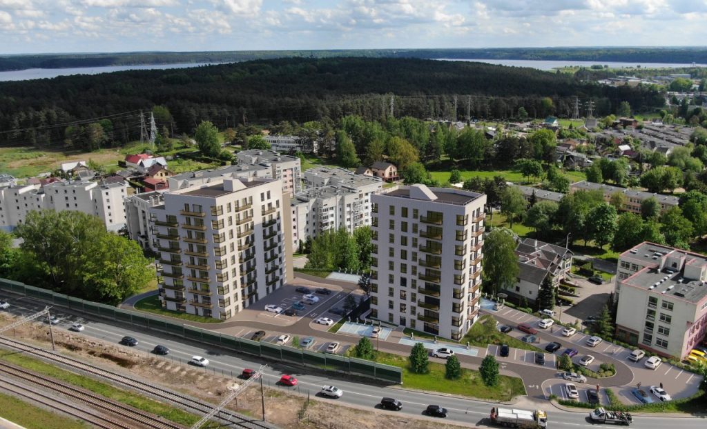 DU PUŠYNAI (R. Kalantos g. 167A) - Korterelamu - visuaalne