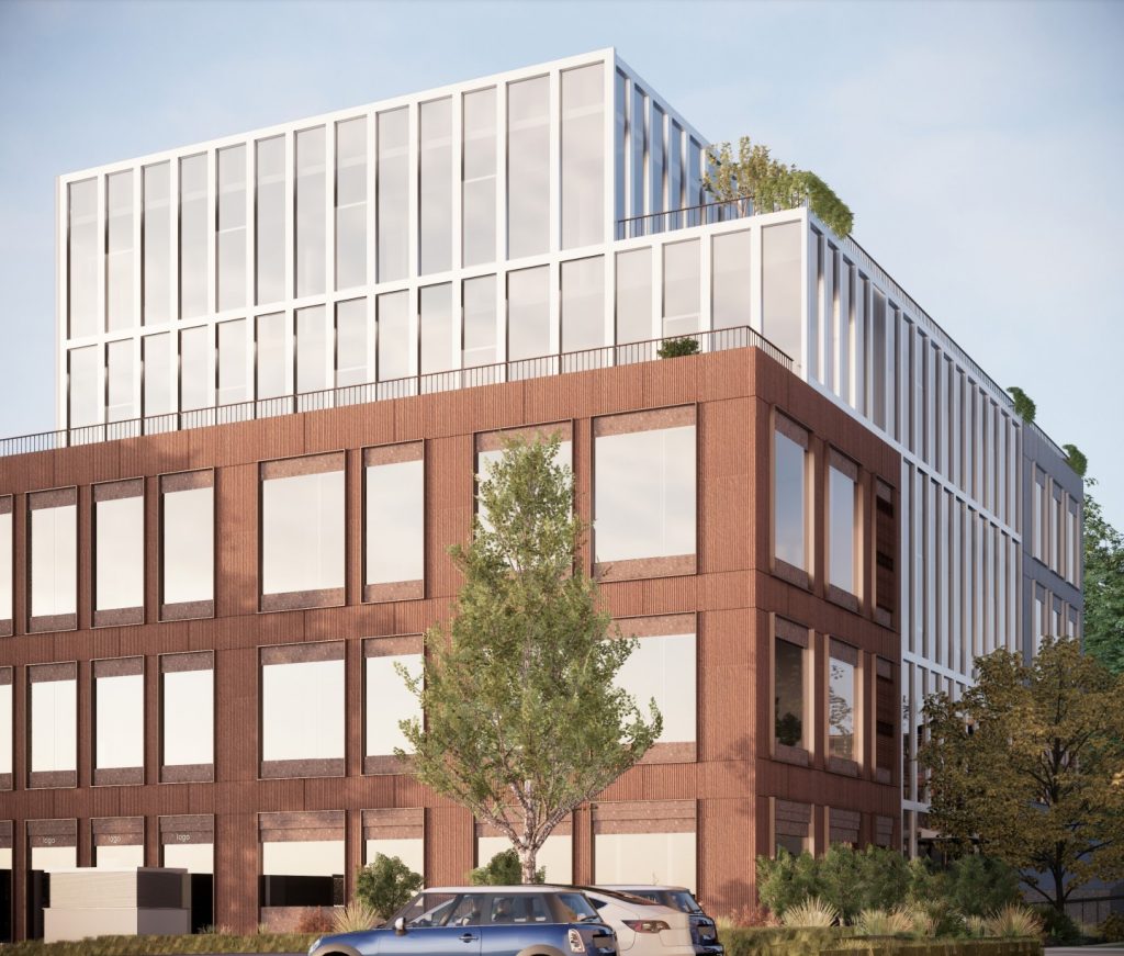 Summos (Lapių g. 3) - Office center - visualization