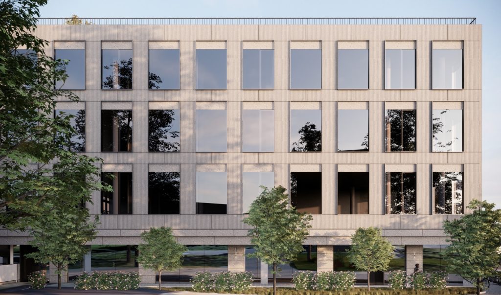 Summos (Lapių g. 3) - Office center - visualization