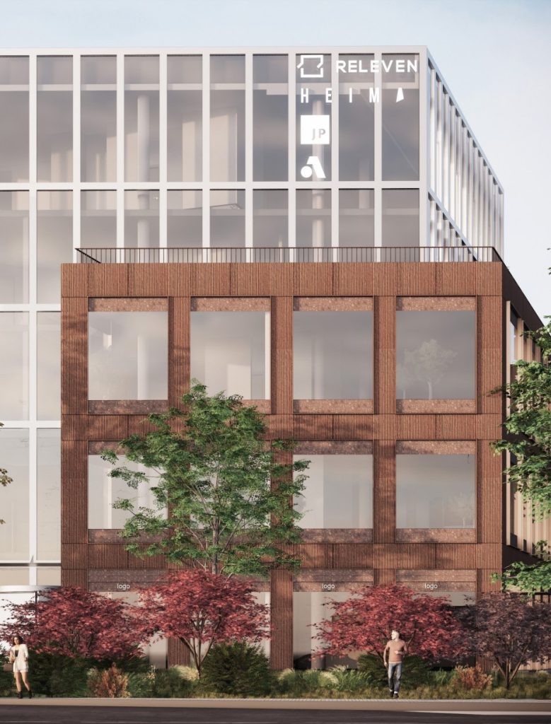 Summos (Lapių g. 3) - Office center - visualization