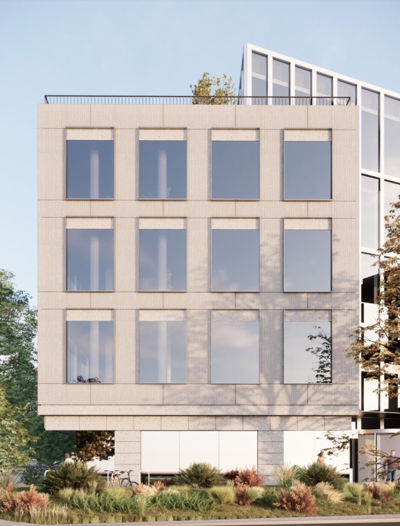 Summos (Lapių g. 3) - Office center - visualization