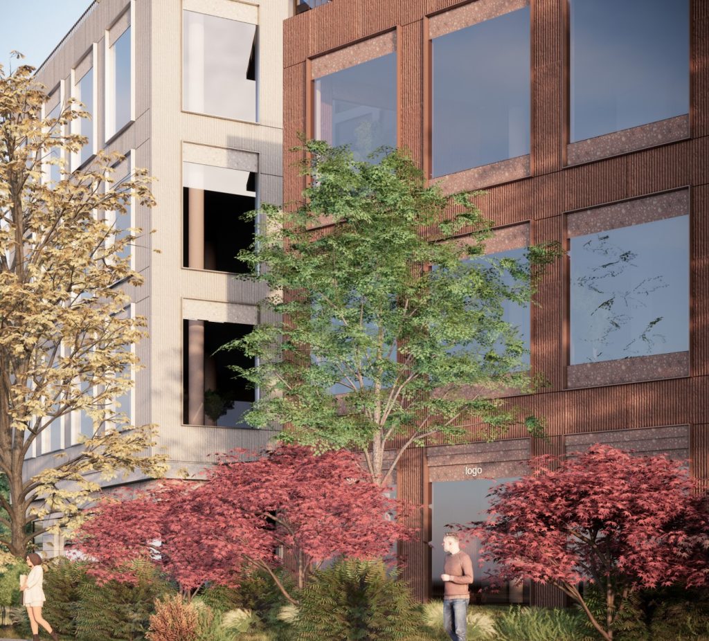 Summos (Lapių g. 3) - Office center - visualization