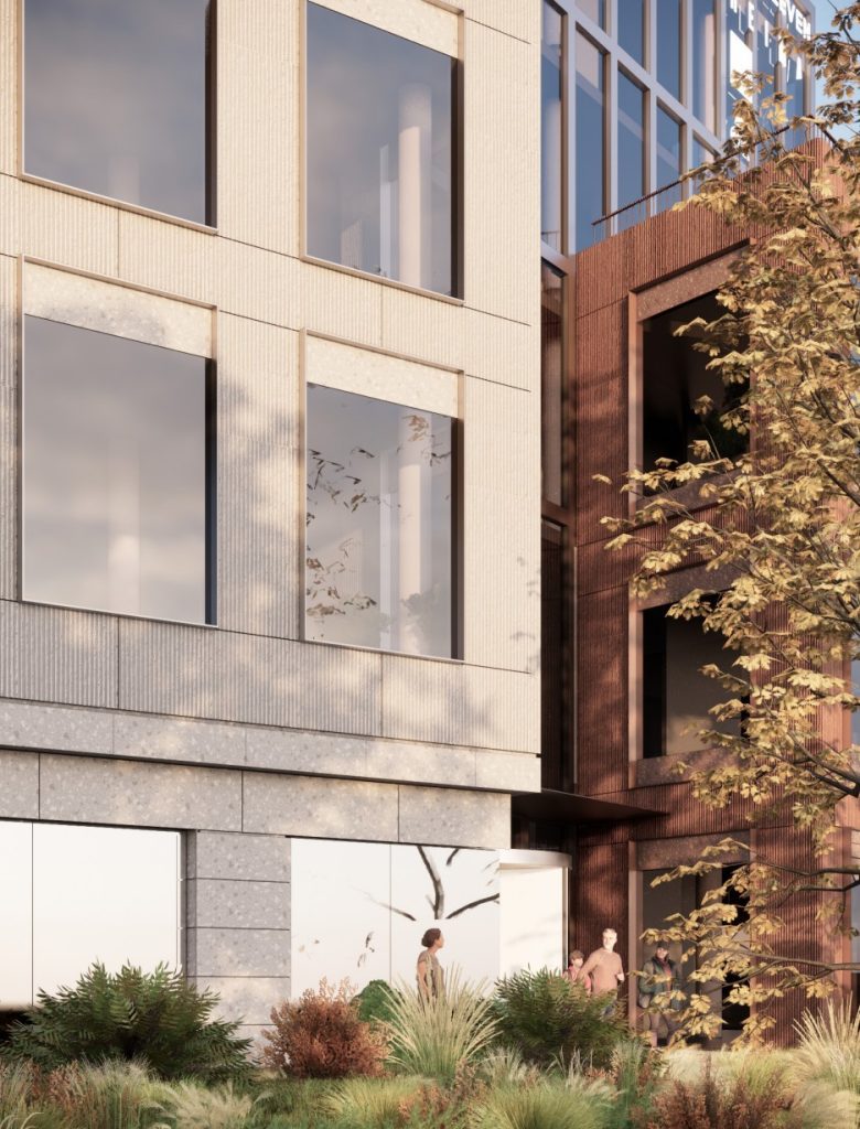 Summos (Lapių g. 3) - Office center - visualization