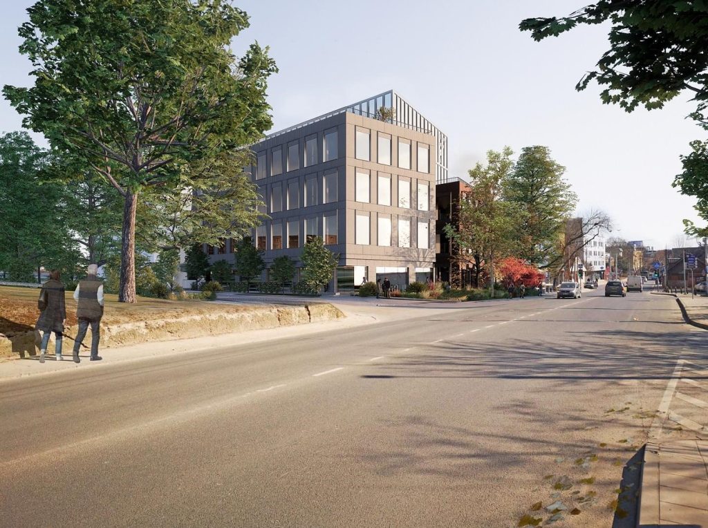 Summos (Lapių g. 3) - Office center - visualization