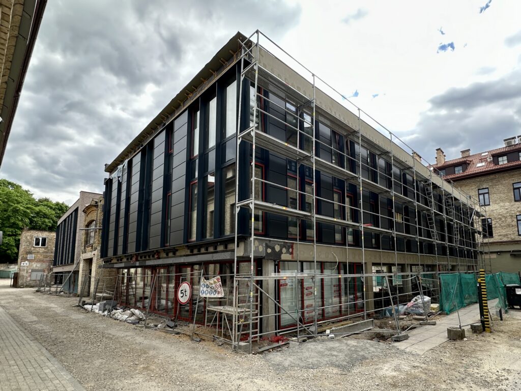 Bazilijonų namai 3 etapas (Bazilijonų g. 3B, 3C) - Multi apartment - construction photos