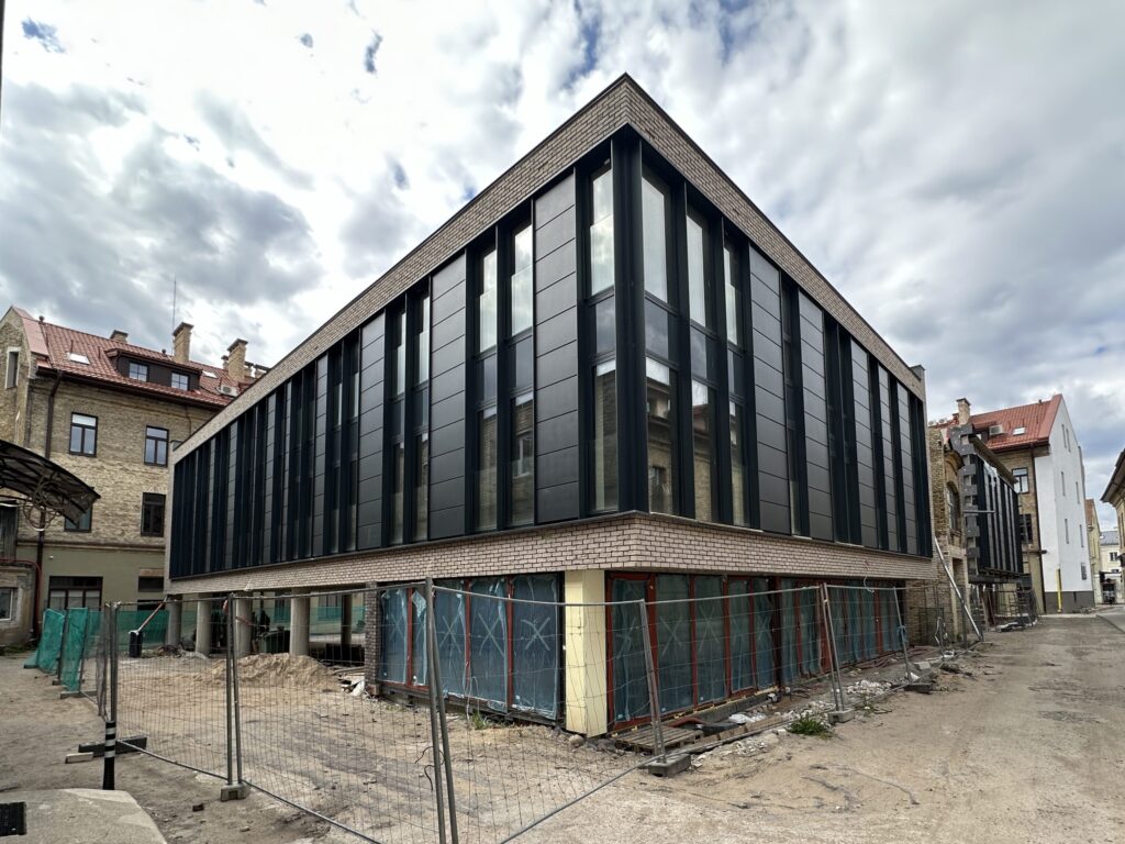 Bazilijonų namai 3 etapas (Bazilijonų g. 3B, 3C) - Multi apartment - construction photos