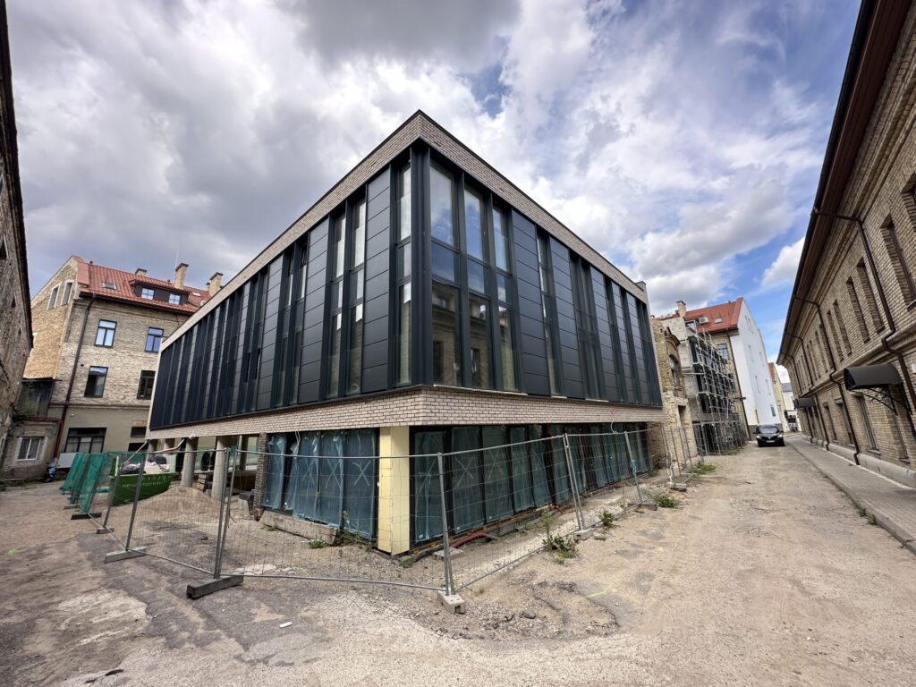 Bazilijonų namai 3 etapas (Bazilijonų g. 3B, 3C) - Multi apartment - construction photos