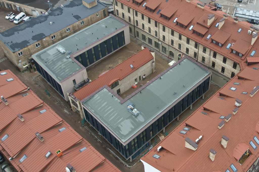 Bazilijonų namai 3 etapas (Bazilijonų g. 3B, 3C) - Multi apartment - construction photos