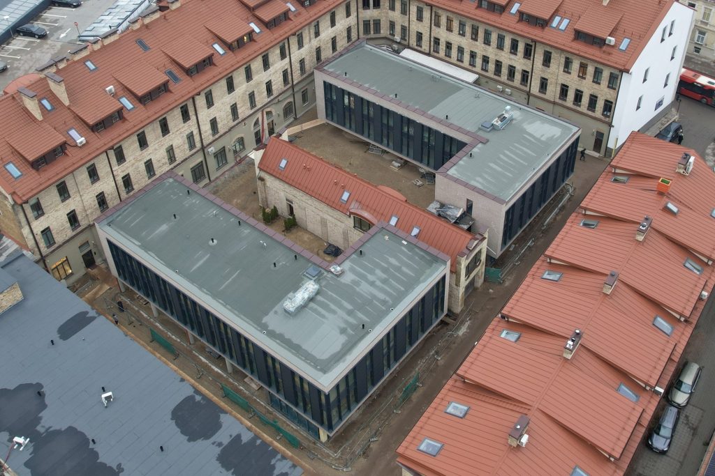 Bazilijonų namai 3 etapas (Bazilijonų g. 3B, 3C) - Multi apartment - construction photos