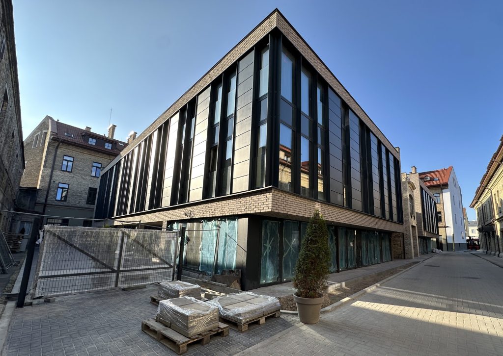 Bazilijonų namai 3 etapas (Bazilijonų g. 3B, 3C) - Multi apartment - construction photos