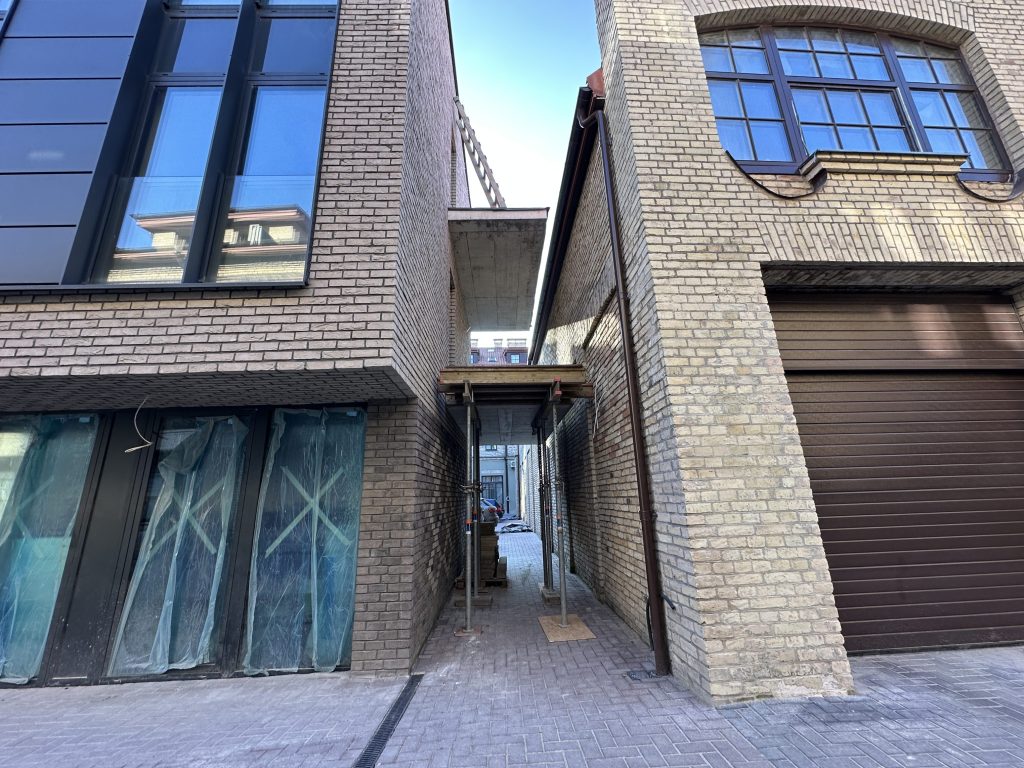 Bazilijonų namai 3 etapas (Bazilijonų g. 3B, 3C) - Multi apartment - construction photos