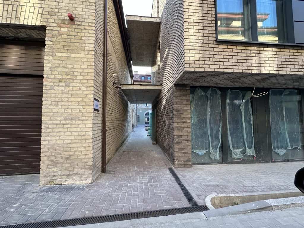 Bazilijonų namai 3 etapas (Bazilijonų g. 3B, 3C) - Multi apartment - construction photos