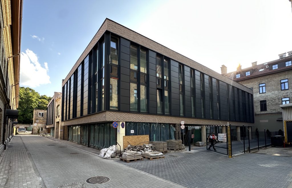 Bazilijonų namai 3 etapas (Bazilijonų g. 3B, 3C) - Multi apartment - construction photos