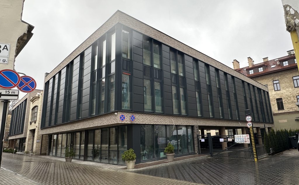 Bazilijonų namai 3 etapas (Bazilijonų g. 3B, 3C) - Multi apartment - construction photos