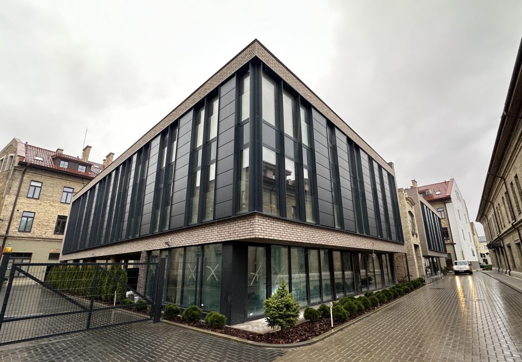 Bazilijonų namai 3 etapas (Bazilijonų g. 3B, 3C) - Multi apartment - construction photos