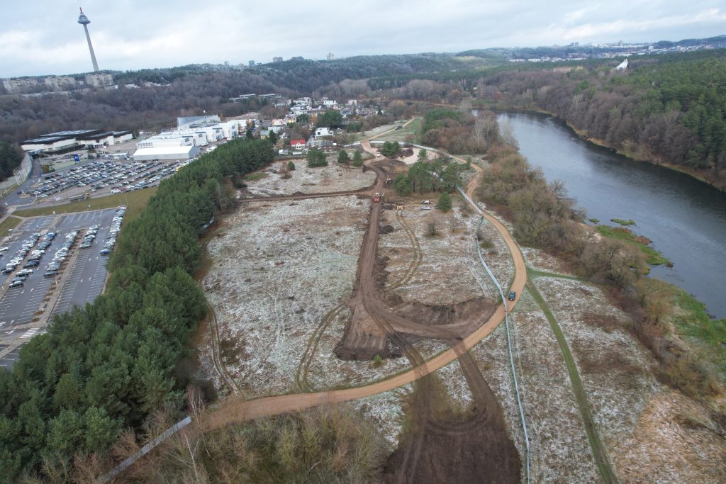 Sakai (Upės namai) (Kazimiero Jelskio g. 5, 7) - Multi apartment - construction photos