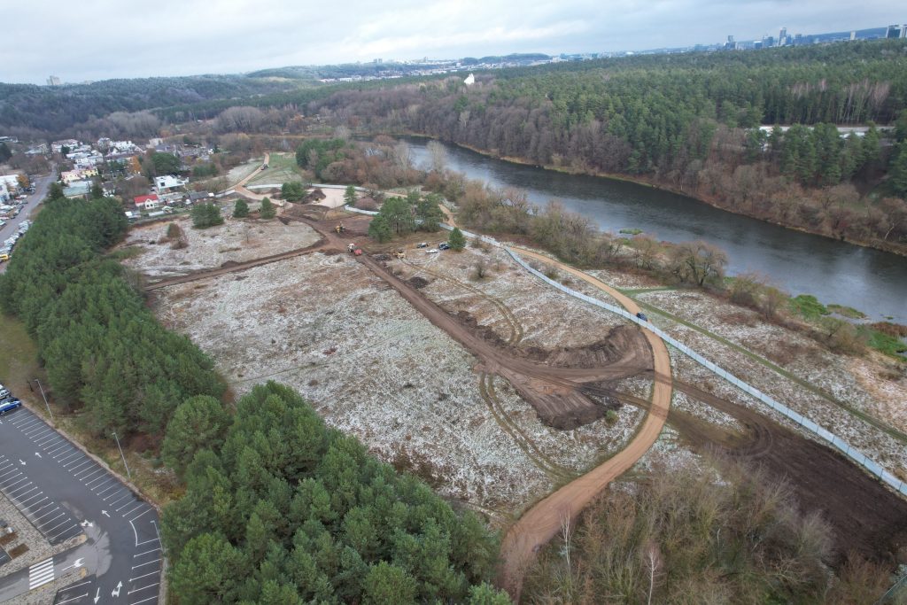 Sakai (Upės namai) (Kazimiero Jelskio g. 5, 7) - Multi apartment - construction photos