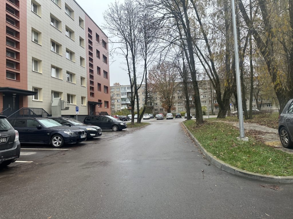 Kauno g. 29, 31, 33, 35, 39, 39A, 41 kiemas (Kauno g. 29, 31, 33, 35, 39, 39A, 41) - Road - construction photos