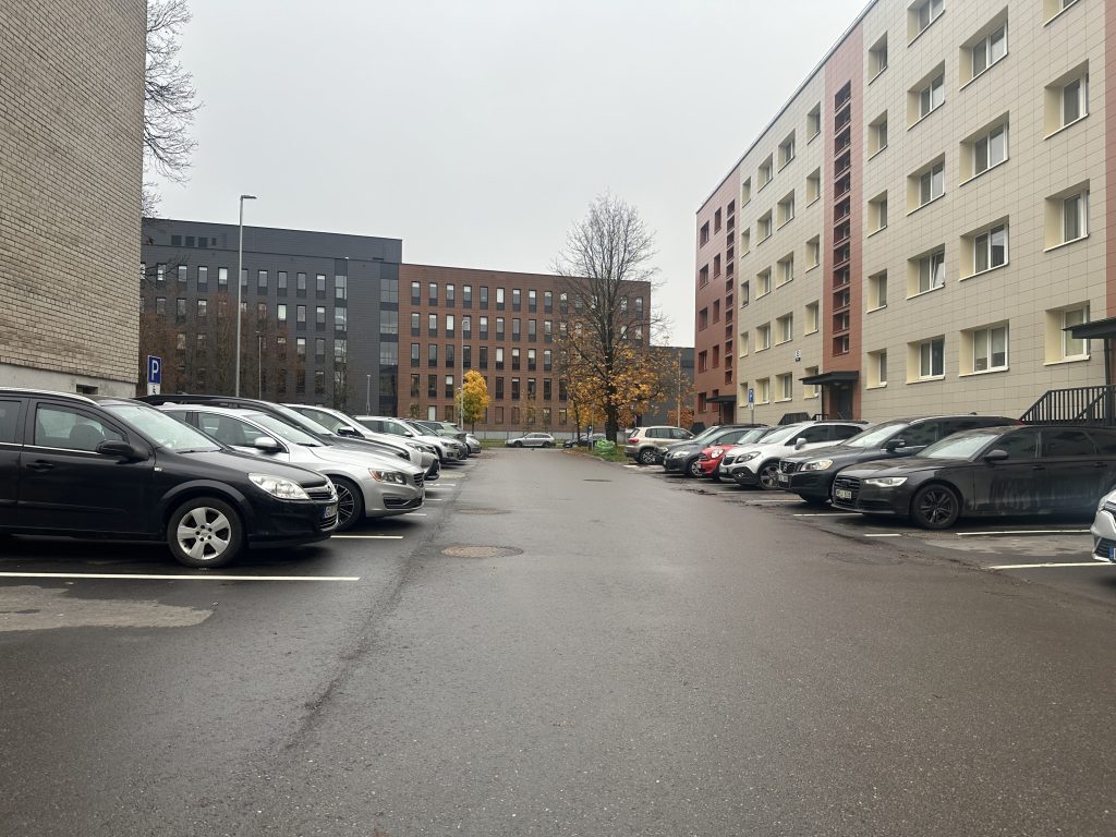 Kauno g. 29, 31, 33, 35, 39, 39A, 41 kiemas (Kauno g. 29, 31, 33, 35, 39, 39A, 41) - Road - construction photos