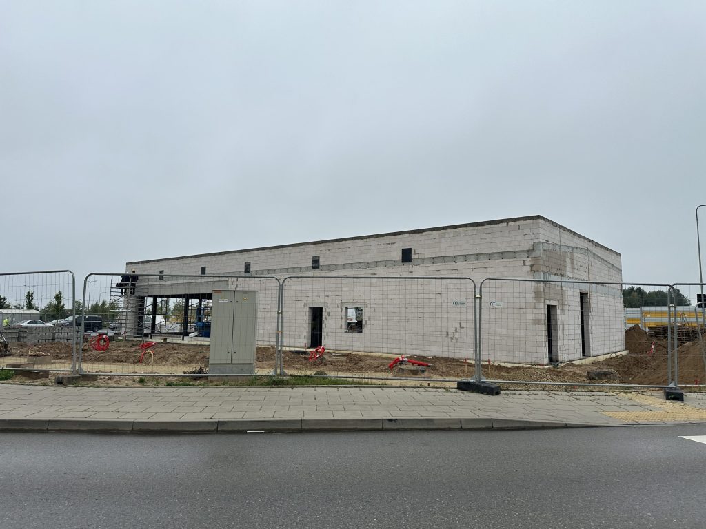 McDonalds Pavilnionių g. 55 (Pavilnionių g. 55) - Food services - construction photos