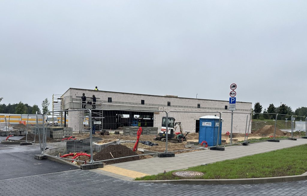 McDonalds Pavilnionių g. 55 (Pavilnionių g. 55) - Food services - construction photos