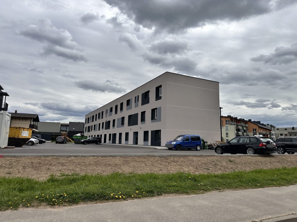 Šilainių namai (Naujakurių g. 116) - Multi apartment - construction photos