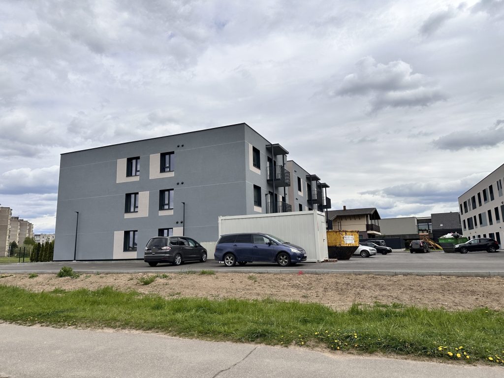 Šilainių namai (Naujakurių g. 116) - Multi apartment - construction photos