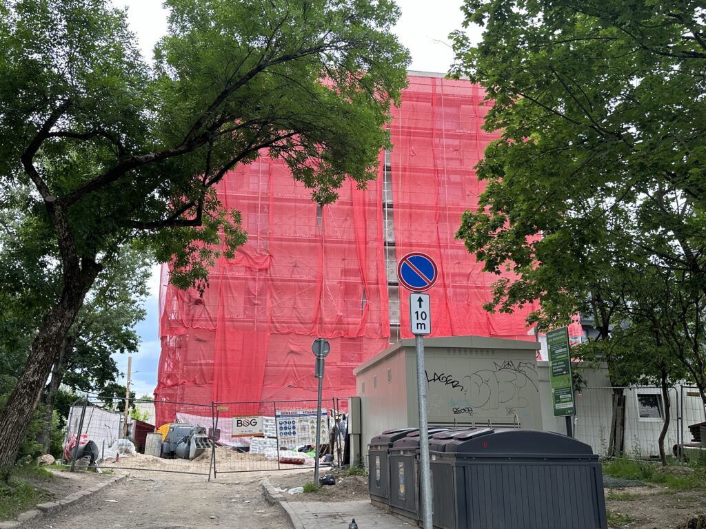 Skvero namai 2 etapas (T. Ševčenkos g. 25) - Hotel, Multi apartment - construction photos