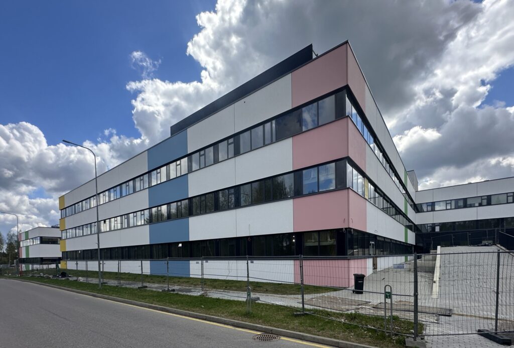 Vaikų pediatrijos II korpusas (Santariškių g. 7) - Hospital - construction photos
