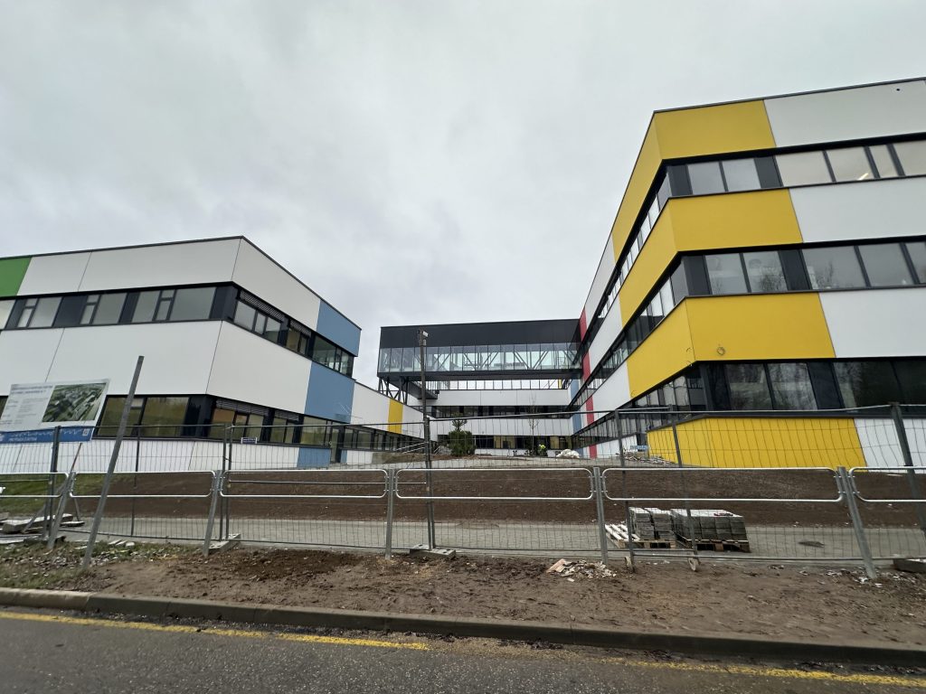 Vaikų pediatrijos II korpusas (Santariškių g. 7) - Hospital - construction photos