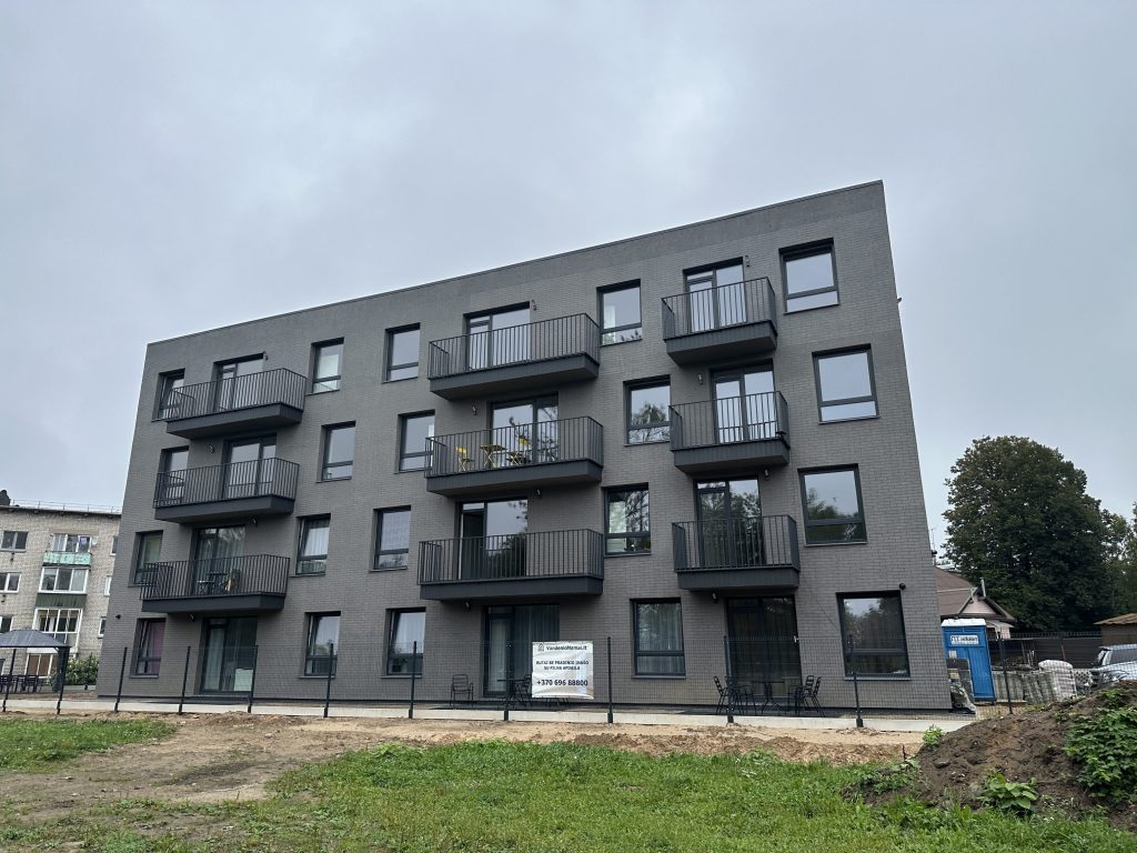Vandenio namai (Vandentiekio g. 60) - Korterelamu - ehituse fotod
