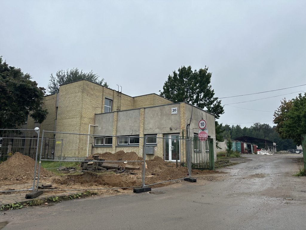 Miško sprintas 1 etapas (Visorių g. 20) - Multi apartment - construction photos