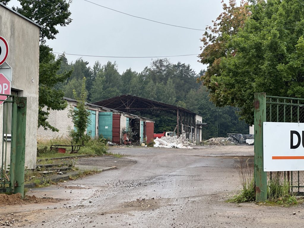 Miško sprintas 1 etapas (Visorių g. 20) - Multi apartment - construction photos